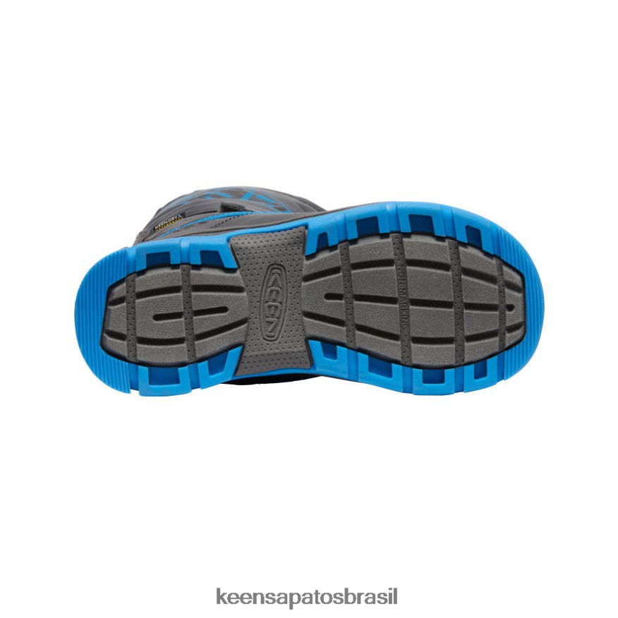 KEEN calçados J8VDXX1002 ímã/áster azul bota impermeável troll da neve Crianças grandes