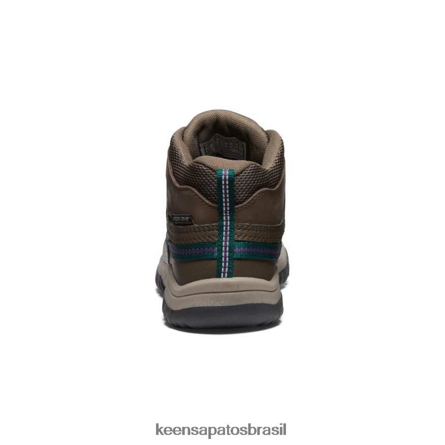 KEEN calçados J8VDXX897 cantina/carisma bota impermeável targhee Crianças grandes