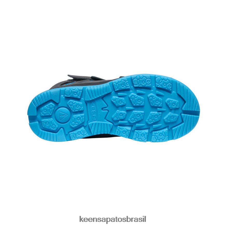 KEEN calçados J8VDXX940 corvo/ímã bota impermeável de inverno redwood Crianças grandes