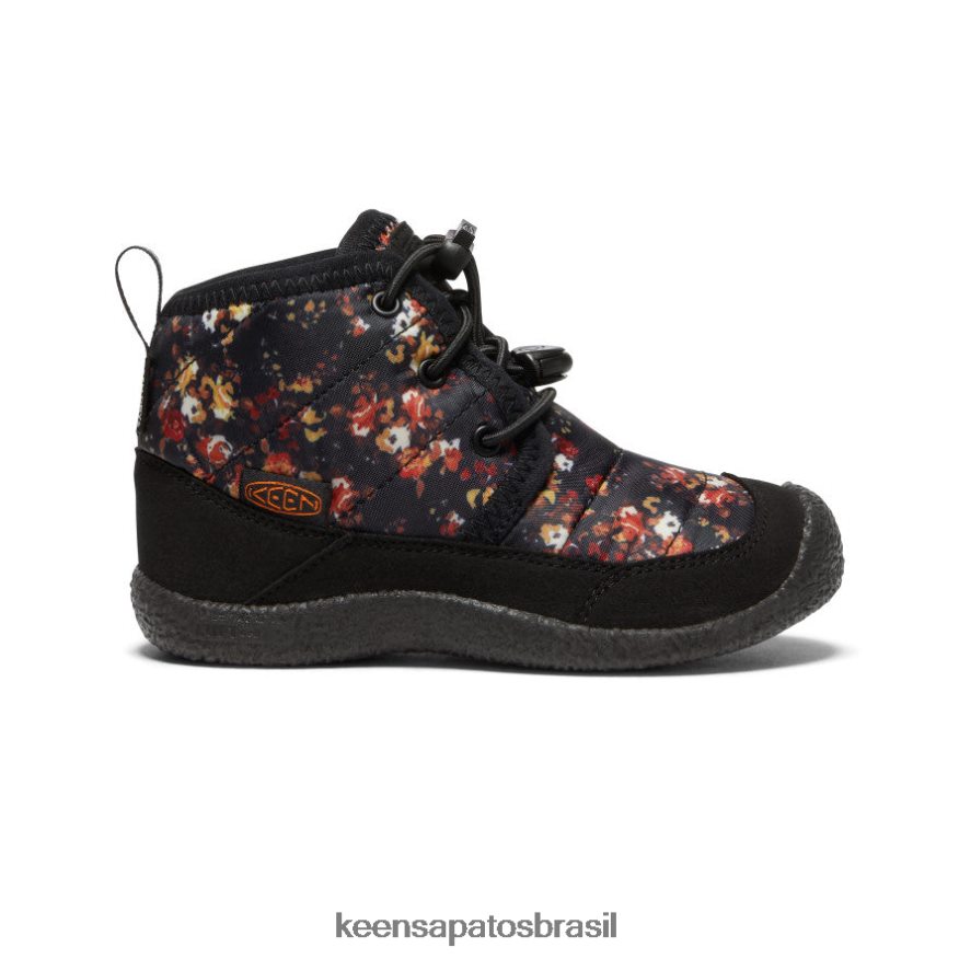 KEEN calçados J8VDXX999 flor nobre chukka à prova d'água howser ii criancinhas
