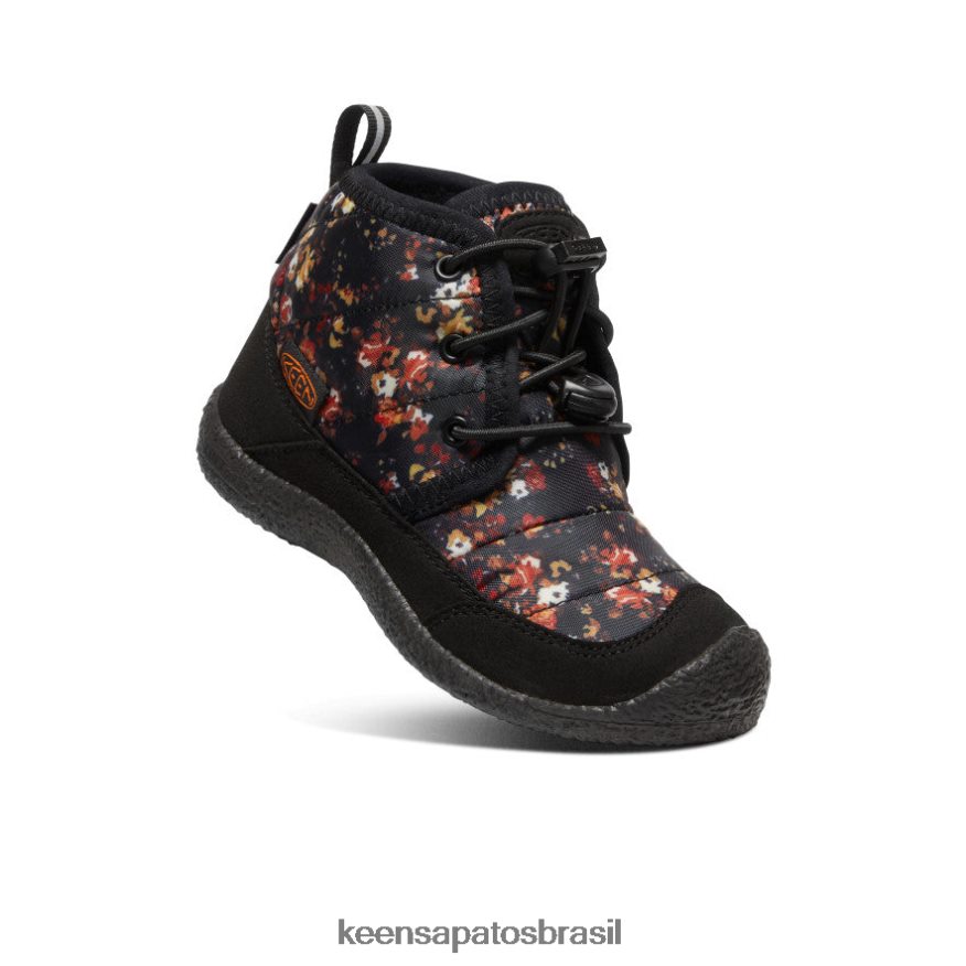KEEN calçados J8VDXX999 flor nobre chukka à prova d'água howser ii criancinhas