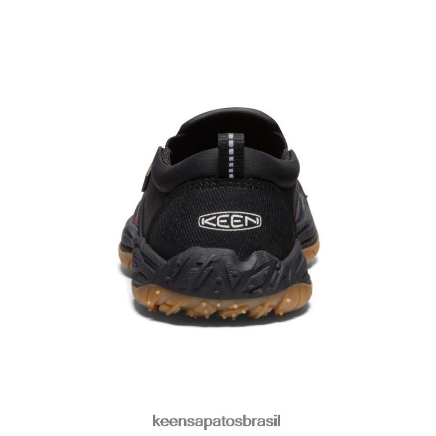 KEEN calçados J8VDXX714 preto/multi slip-on speedhound criancinhas