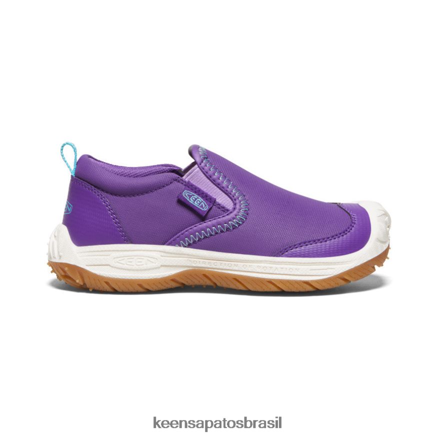 KEEN calçados J8VDXX715 Tillandsia roxa/ipanema slip-on speedhound criancinhas