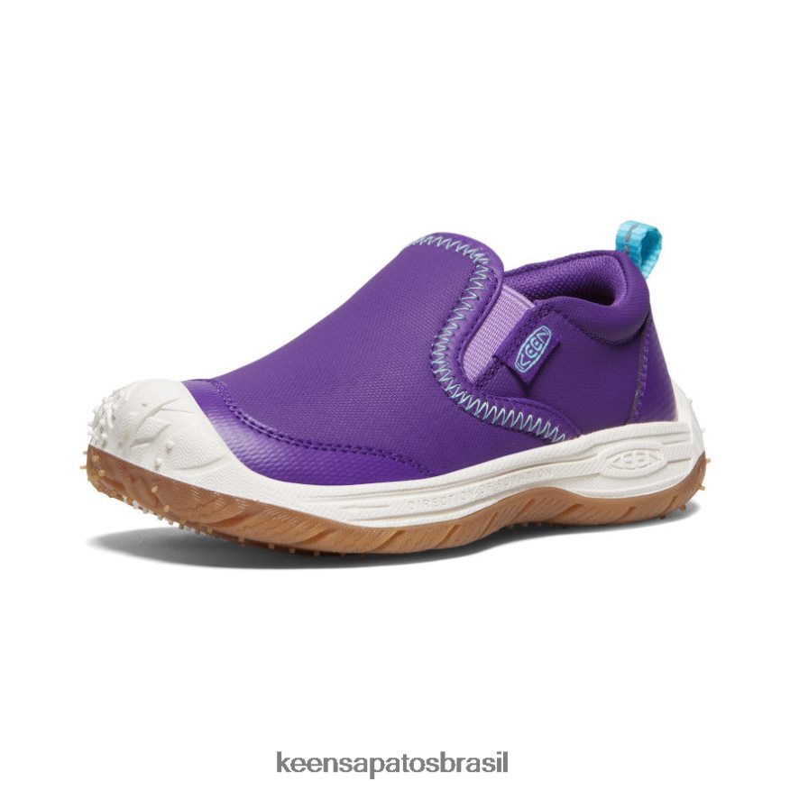 KEEN calçados J8VDXX715 Tillandsia roxa/ipanema slip-on speedhound criancinhas