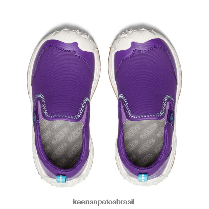 KEEN calçados J8VDXX715 Tillandsia roxa/ipanema slip-on speedhound criancinhas