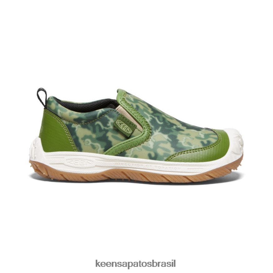 KEEN calçados J8VDXX716 camuflagem/acampamento slip-on speedhound criancinhas
