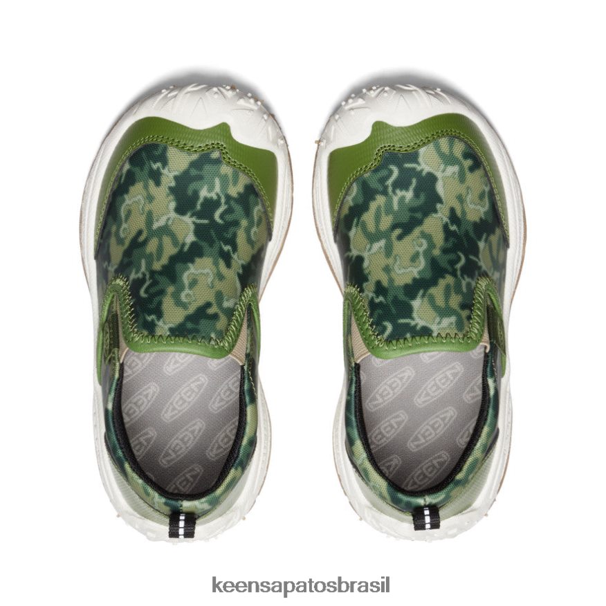 KEEN calçados J8VDXX716 camuflagem/acampamento slip-on speedhound criancinhas