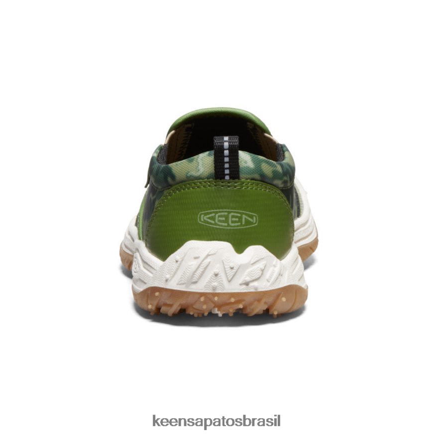 KEEN calçados J8VDXX716 camuflagem/acampamento slip-on speedhound criancinhas