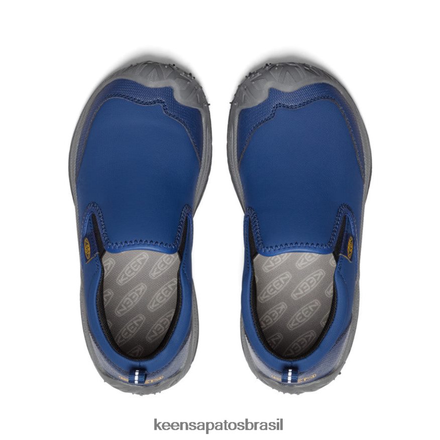 KEEN calçados J8VDXX717 profundidade azul/preto slip-on speedhound Crianças grandes