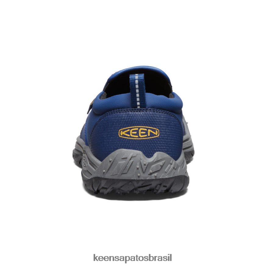 KEEN calçados J8VDXX717 profundidade azul/preto slip-on speedhound Crianças grandes