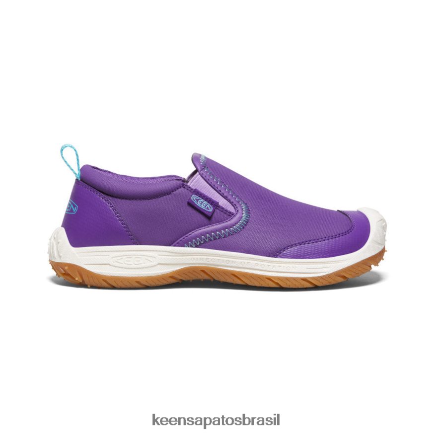 KEEN calçados J8VDXX719 Tillandsia roxa/ipanema slip-on speedhound Crianças grandes