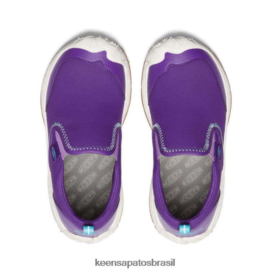 KEEN calçados J8VDXX719 Tillandsia roxa/ipanema slip-on speedhound Crianças grandes