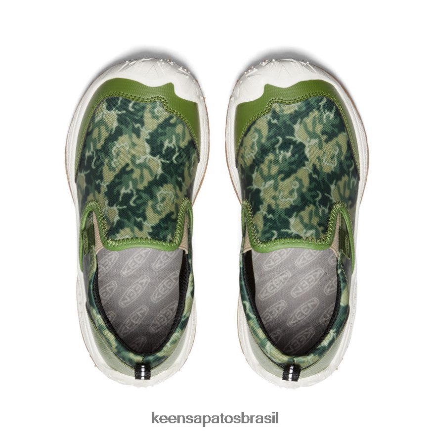 KEEN calçados J8VDXX720 camuflagem/acampamento slip-on speedhound Crianças grandes