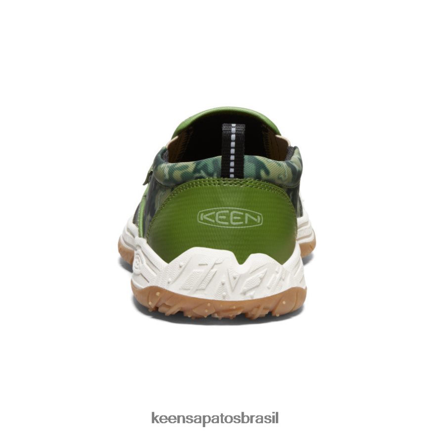 KEEN calçados J8VDXX720 camuflagem/acampamento slip-on speedhound Crianças grandes