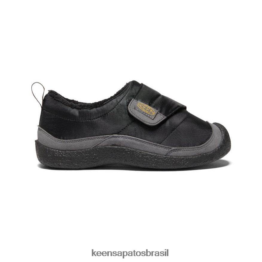 KEEN calçados J8VDXX984 preto/cinza aço envoltório de howser Crianças grandes