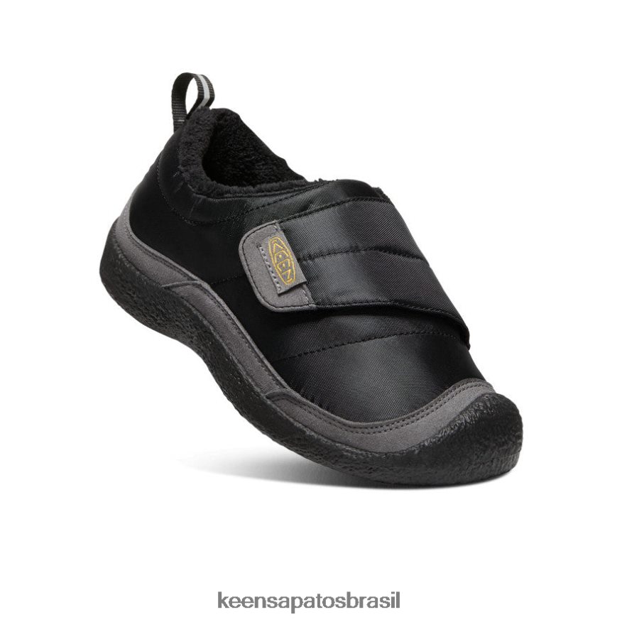 KEEN calçados J8VDXX984 preto/cinza aço envoltório de howser Crianças grandes