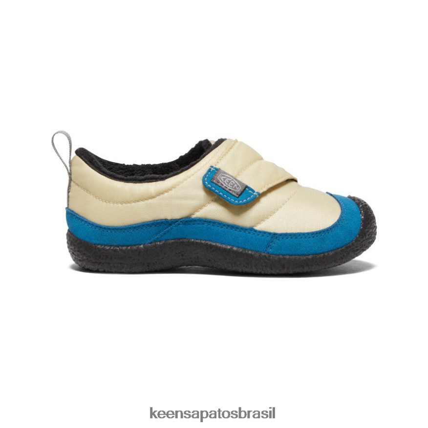 KEEN calçados J8VDXX993 safári/mykonos azul envoltório de howser criancinhas
