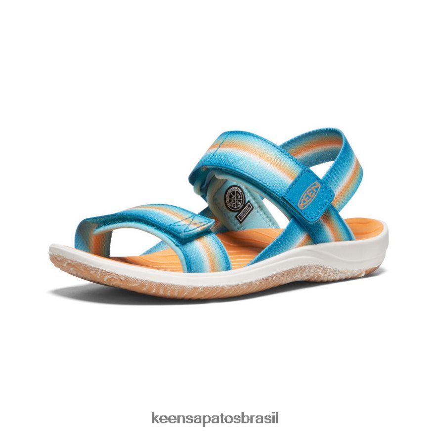 KEEN calçados J8VDXX723 ipanema/papoula da Islândia elle alça traseira Crianças grandes