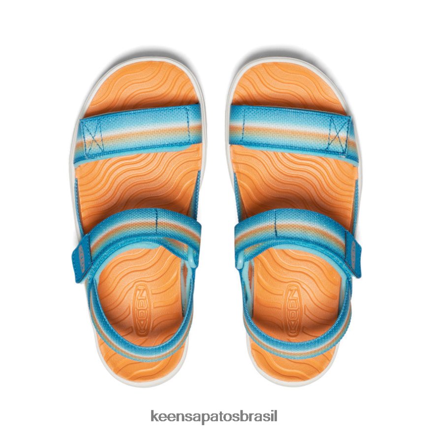 KEEN calçados J8VDXX723 ipanema/papoula da Islândia elle alça traseira Crianças grandes