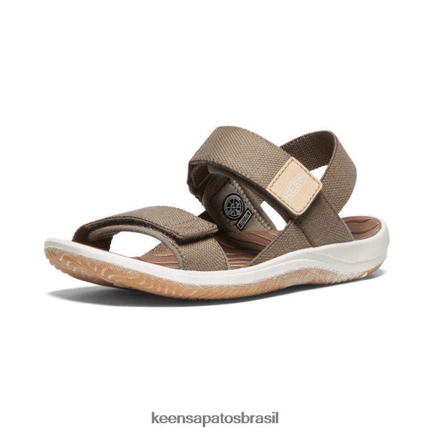 KEEN calçados J8VDXX724 tigrado/estrela branco elle alça traseira Crianças grandes