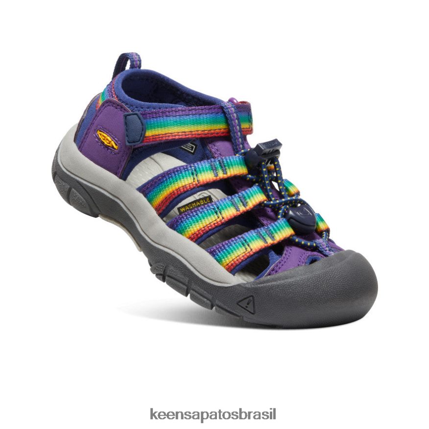 KEEN calçados J8VDXX733 multi/tillandsia roxo Nova Iorque h2 criancinhas