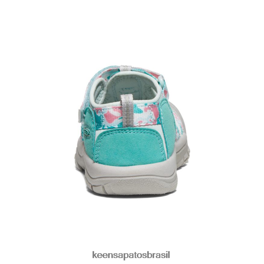 KEEN calçados J8VDXX734 glacê camuflado/rosa Nova Iorque h2 criancinhas