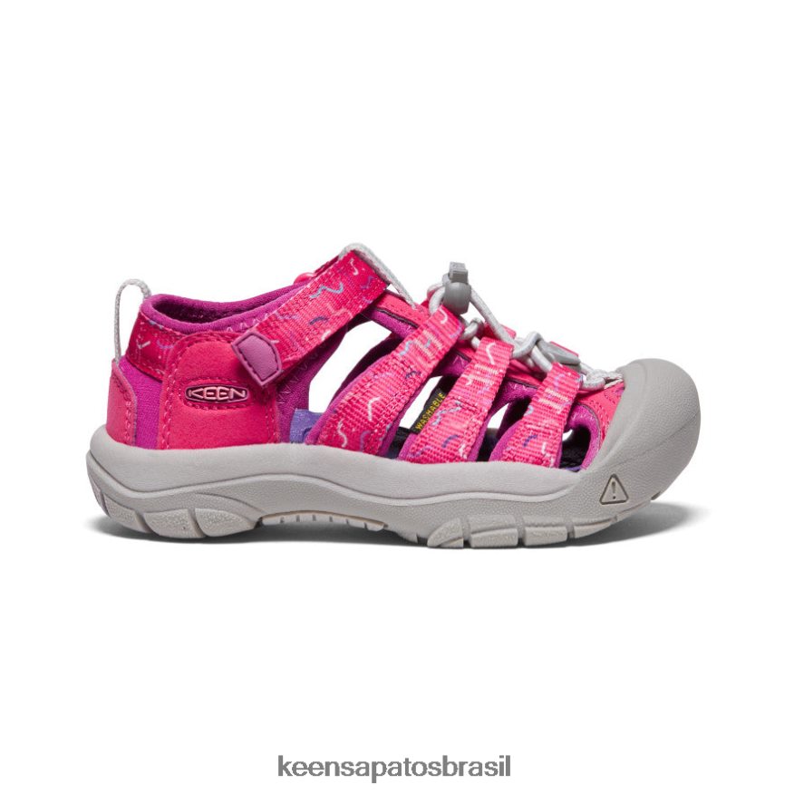 KEEN calçados J8VDXX739 azaléia/festival fúcsia Nova Iorque h2 criancinhas