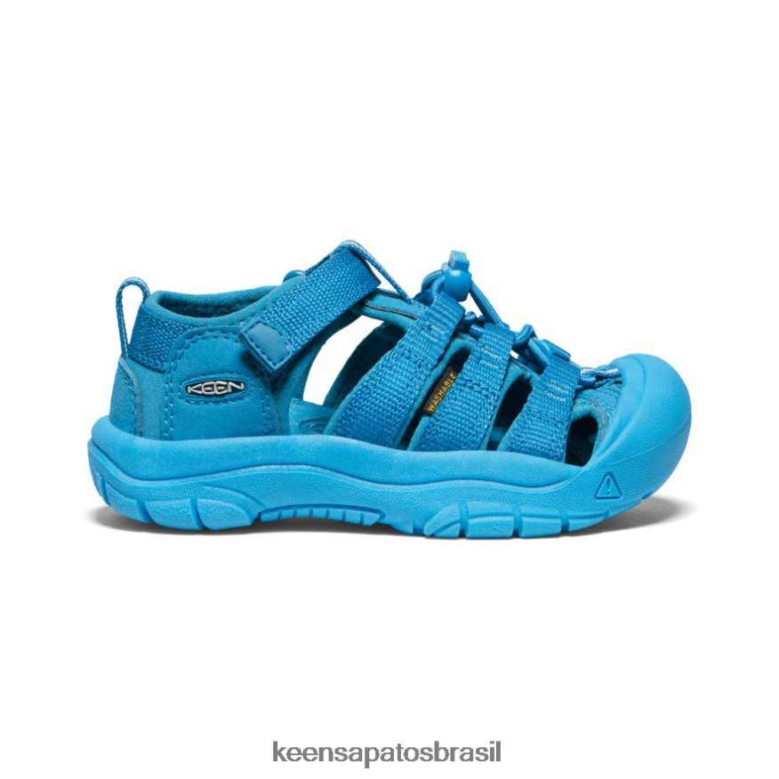KEEN calçados J8VDXX740 fiorde azul Nova Iorque h2 criancinhas