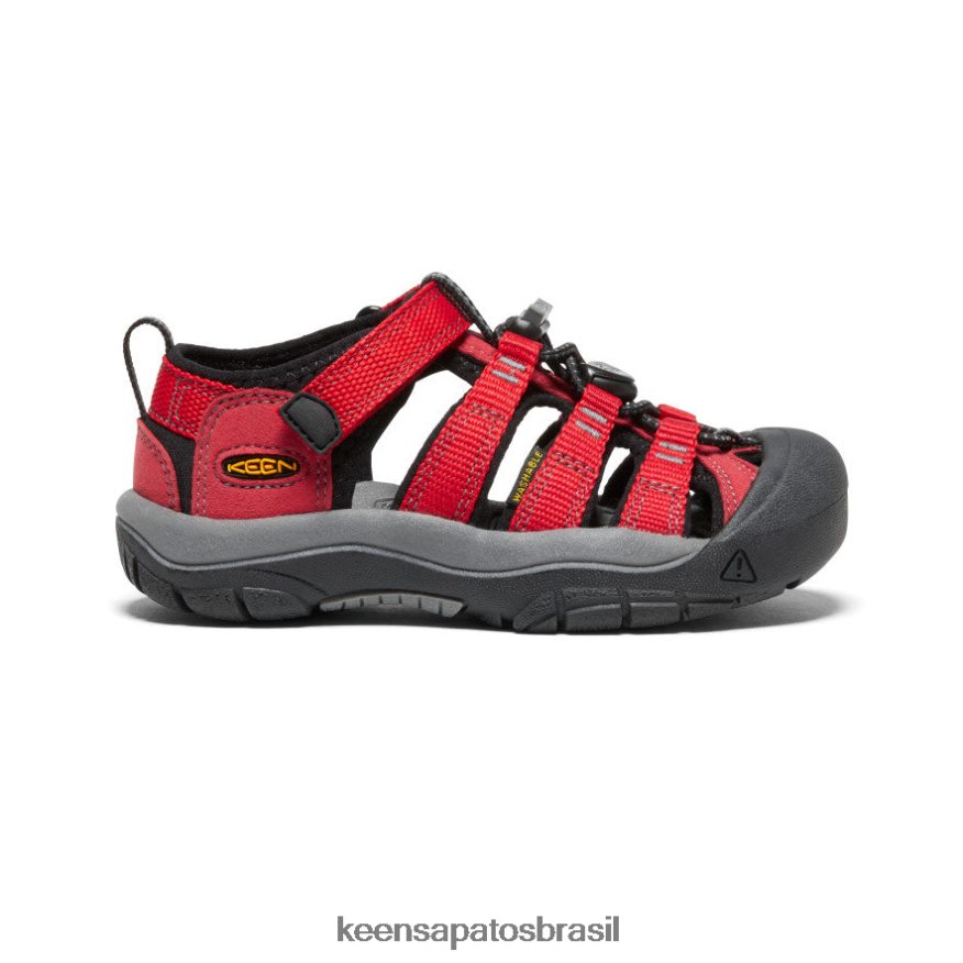 KEEN calçados J8VDXX746 fita vermelha/gárgula Nova Iorque h2 criancinhas