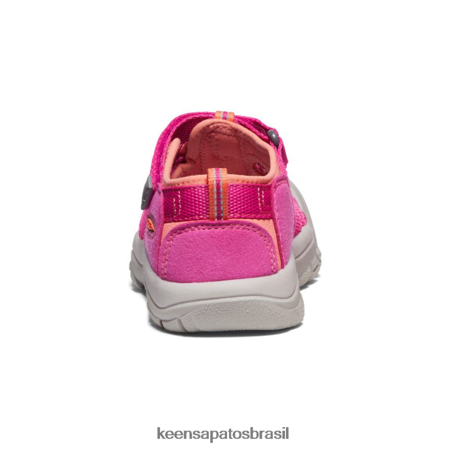 KEEN calçados J8VDXX747 coral muito berry/fusion Nova Iorque h2 criancinhas