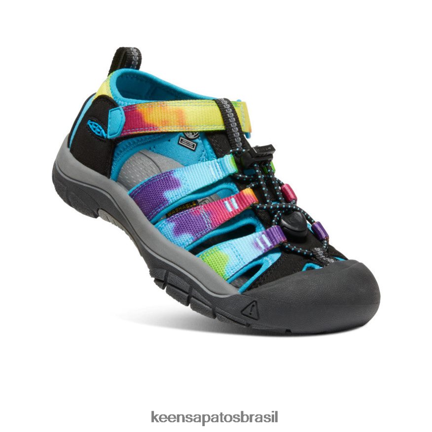 KEEN calçados J8VDXX749 tie-dye arco-íris Nova Iorque h2 Crianças grandes