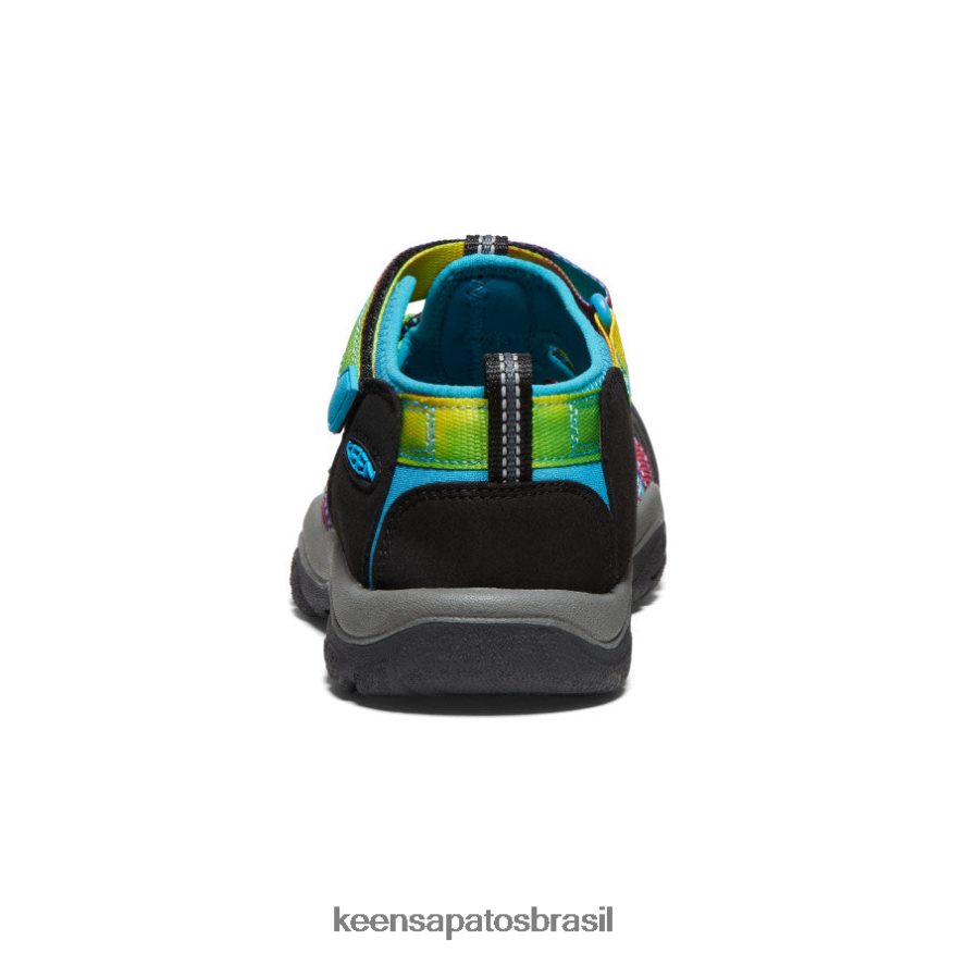 KEEN calçados J8VDXX749 tie-dye arco-íris Nova Iorque h2 Crianças grandes
