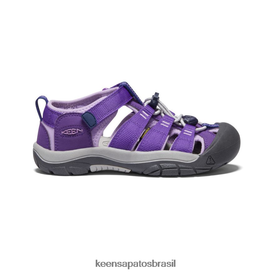 KEEN calçados J8VDXX752 Tillandsia roxo/lavanda inglesa Nova Iorque h2 Crianças grandes