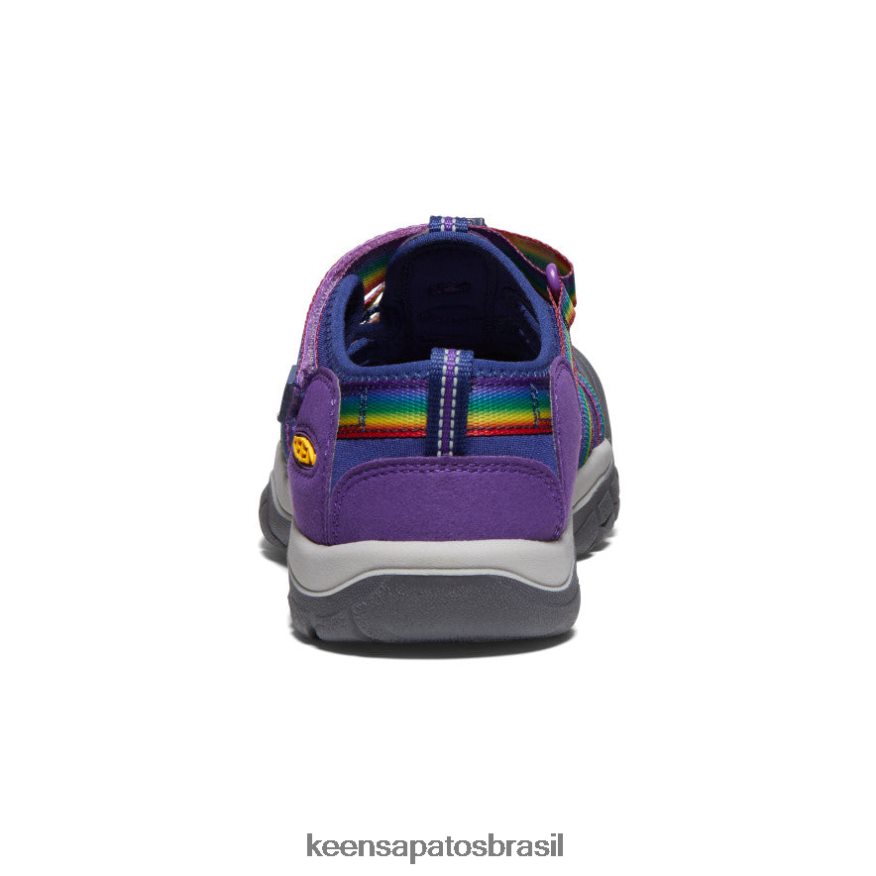 KEEN calçados J8VDXX753 multi/tillandsia roxo Nova Iorque h2 Crianças grandes