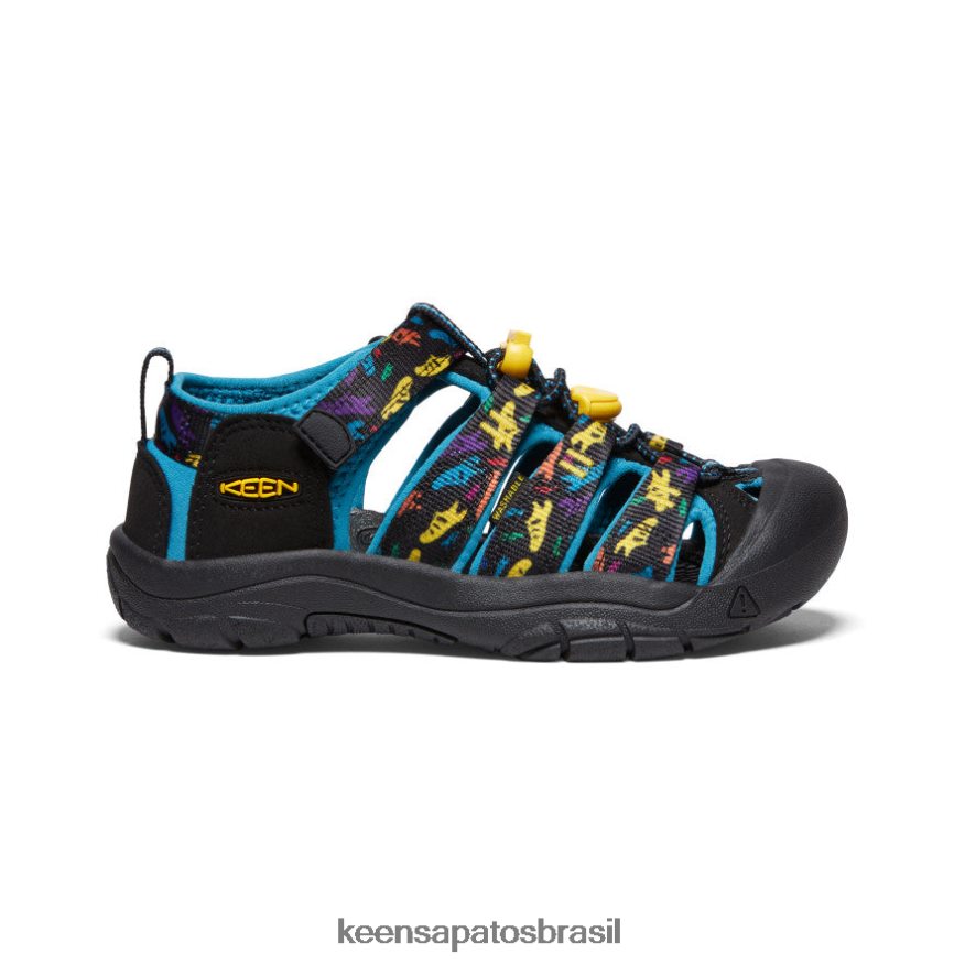 KEEN calçados J8VDXX760 Newporty McNewport Nova Iorque h2 Crianças grandes