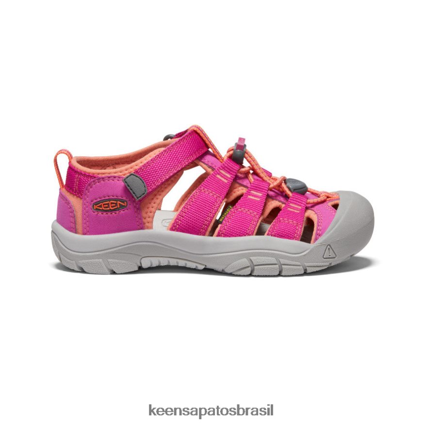 KEEN calçados J8VDXX765 verry berry/coral de fusão Nova Iorque h2 Crianças grandes