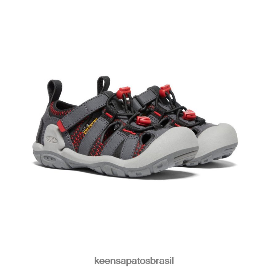 KEEN calçados J8VDXX773 ímã/tapete vermelho riacho nó criancinhas