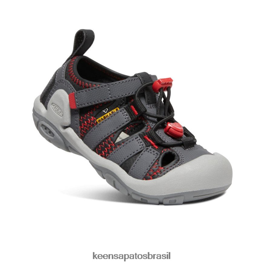 KEEN calçados J8VDXX773 ímã/tapete vermelho riacho nó criancinhas