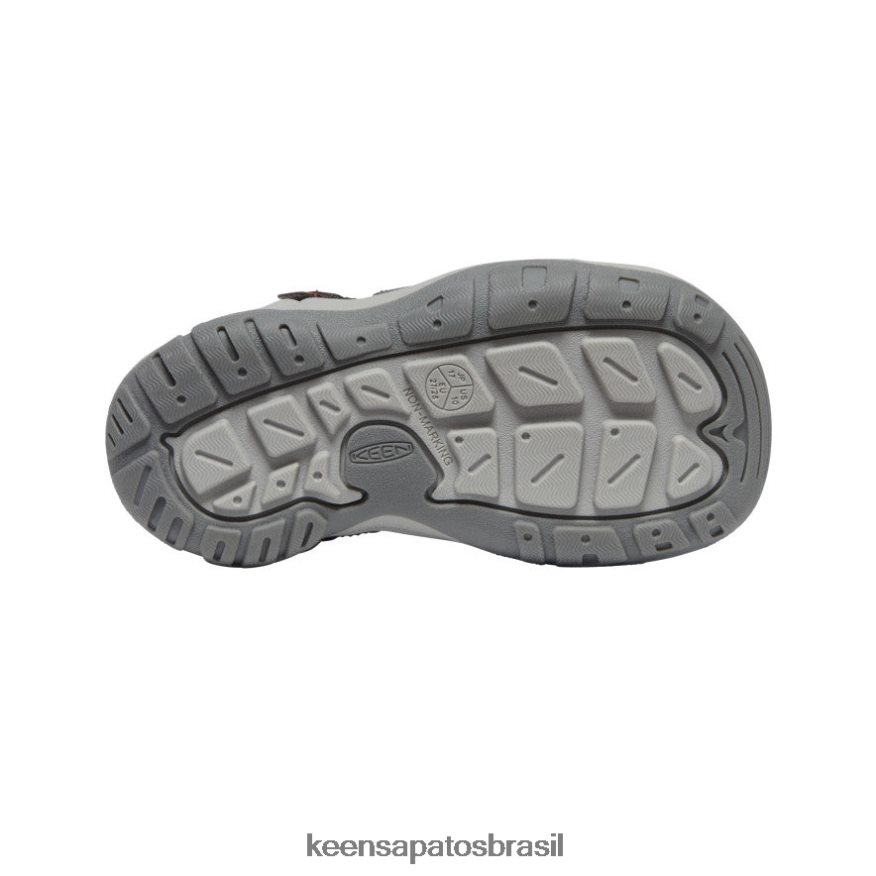KEEN calçados J8VDXX773 ímã/tapete vermelho riacho nó criancinhas