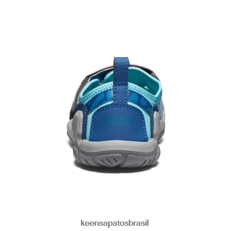 KEEN calçados J8VDXX779 fiorde azul/ipanema riacho nó Crianças grandes