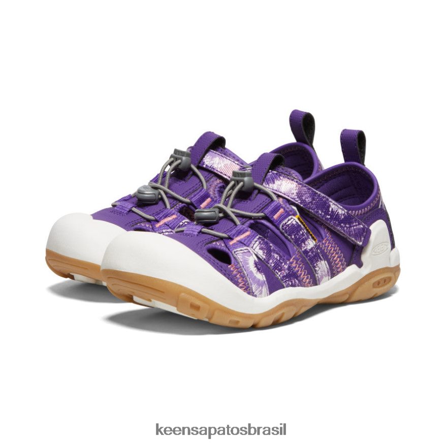 KEEN calçados J8VDXX780 Tillandsia roxo/lavanda inglesa riacho nó Crianças grandes