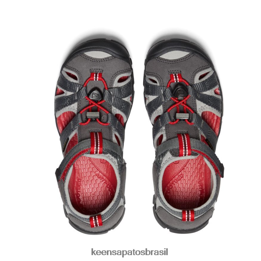 KEEN calçados J8VDXX789 ímã/chuvisco seacamp ii cnx Crianças grandes