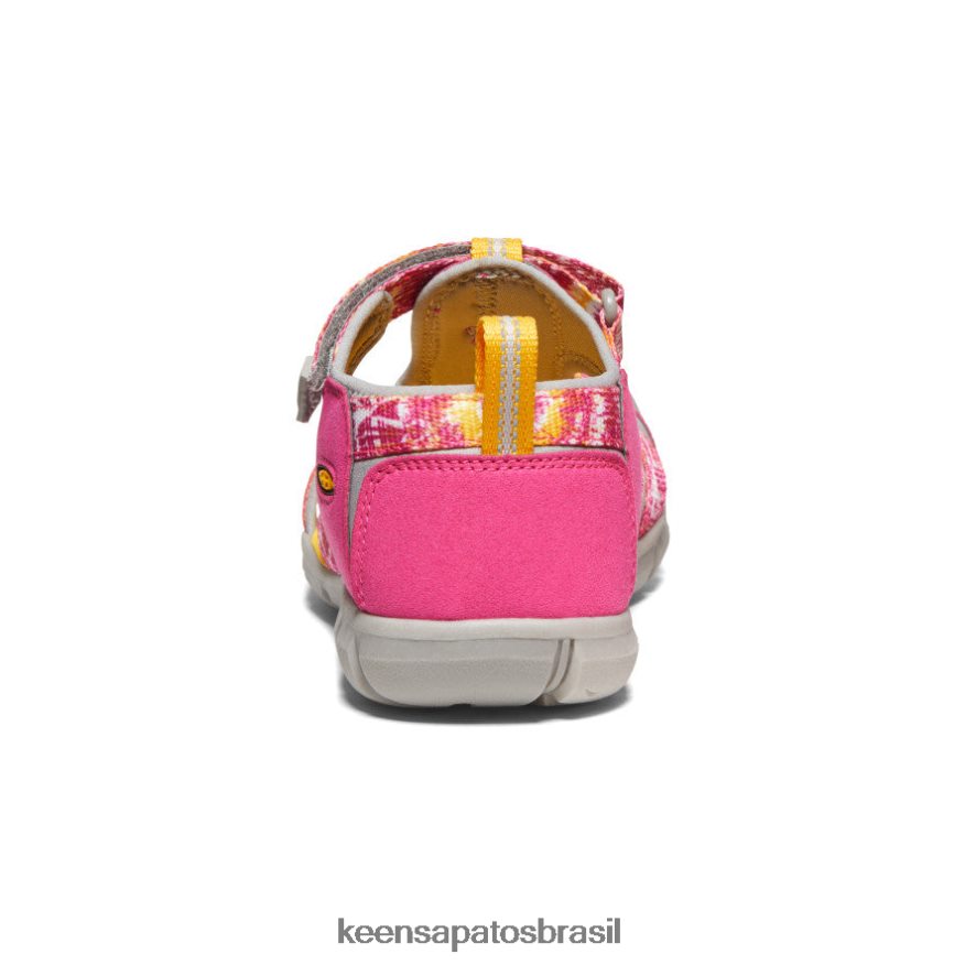 KEEN calçados J8VDXX793 multi/amarelo seacamp ii cnx Crianças grandes