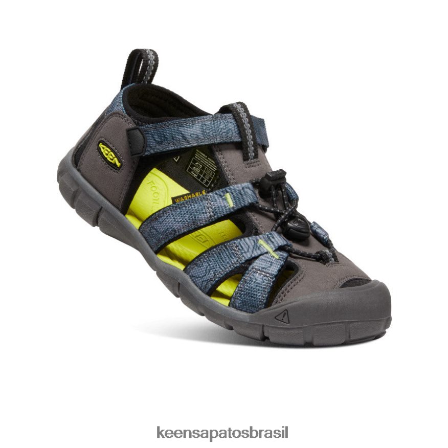KEEN calçados J8VDXX794 ímã/prímula seacamp ii cnx Crianças grandes