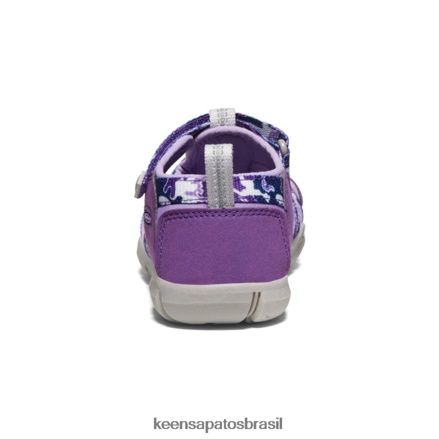 KEEN calçados J8VDXX795 camuflado/tillandsia roxo seacamp ii cnx Crianças grandes