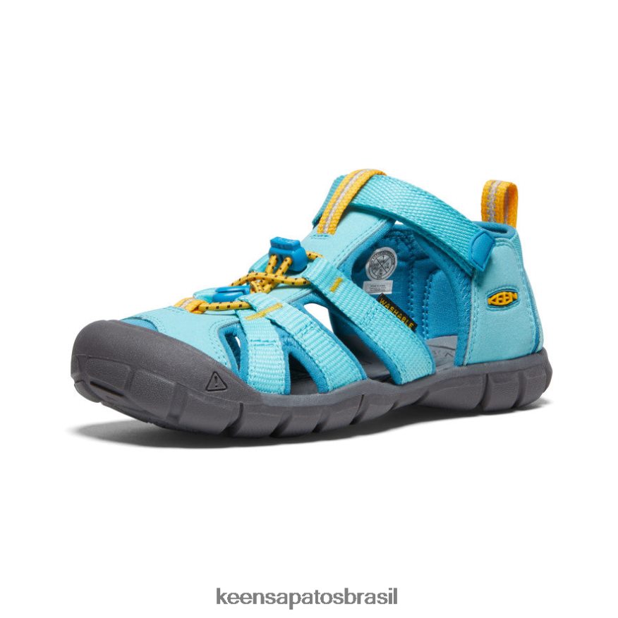 KEEN calçados J8VDXX797 ipanema/fiorde azul seacamp ii cnx Crianças grandes