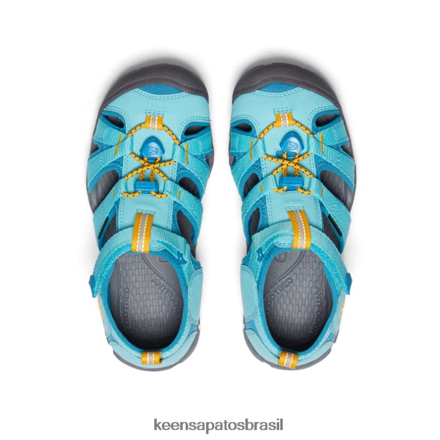 KEEN calçados J8VDXX797 ipanema/fiorde azul seacamp ii cnx Crianças grandes
