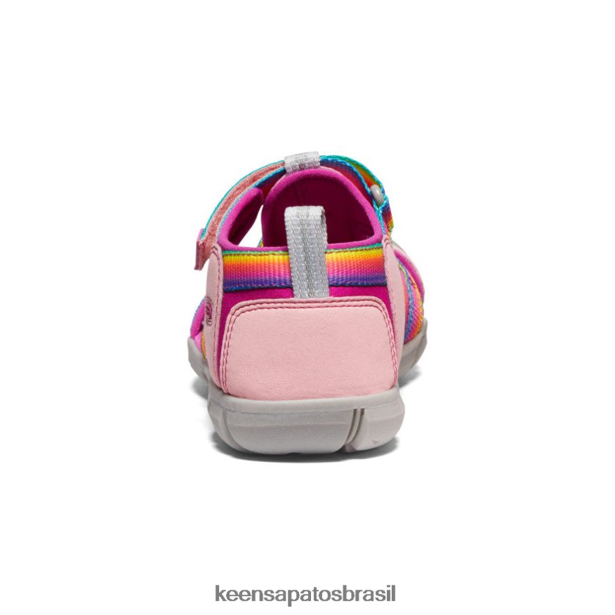 KEEN calçados J8VDXX799 arco-íris/festival fúcsia seacamp ii cnx Crianças grandes