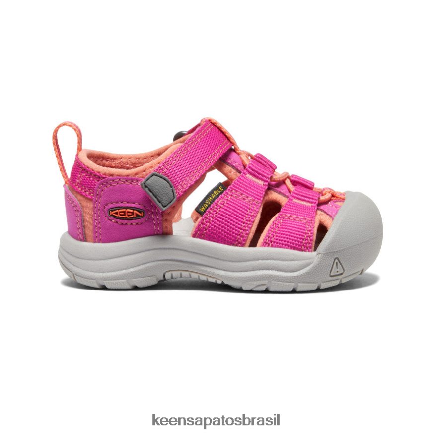 KEEN calçados J8VDXX828 coral muito berry/fusion Nova Iorque h2 crianças