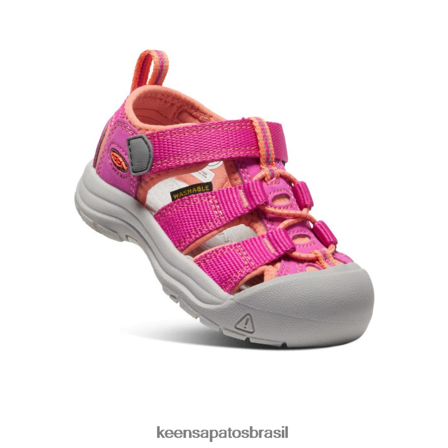 KEEN calçados J8VDXX828 coral muito berry/fusion Nova Iorque h2 crianças
